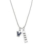 Villanova Class Year Sterling Silver Necklace Shot #4