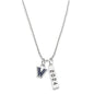 Villanova Class Year Sterling Silver Necklace Shot #3