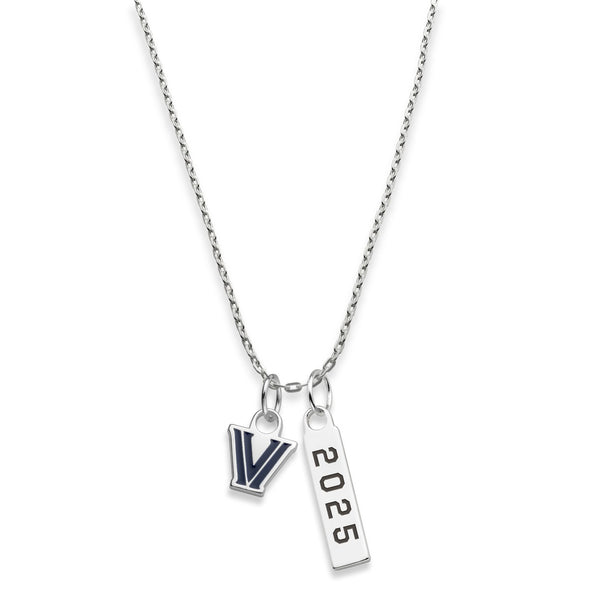 Villanova Class Year Sterling Silver Necklace Shot #2