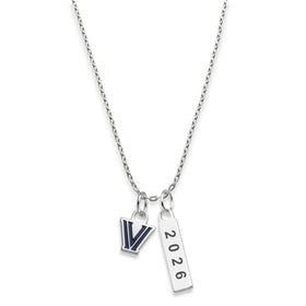 Villanova Class Year Sterling Silver Necklace Shot #1