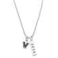 Villanova Class Year Sterling Silver Necklace Shot #1