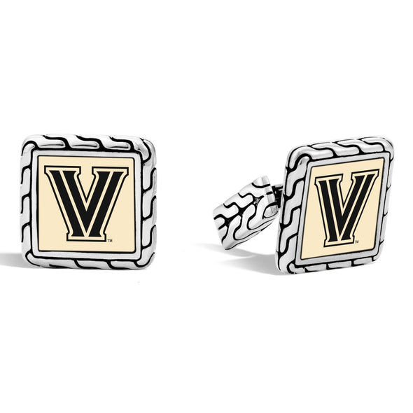 Villanova Cufflinks by John Hardy with 18K Gold Shot #2