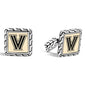 Villanova Cufflinks by John Hardy with 18K Gold Shot #2