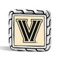 Villanova Cufflinks by John Hardy with 18K Gold Shot #3