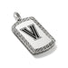 Villanova Dog Tag by John Hardy