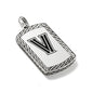 Villanova Dog Tag by John Hardy Shot #1