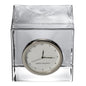 Villanova Glass Desk Clock by Simon Pearce Shot #2