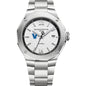 Villanova Men's Baume et Mercier 42mm Riviera Watch with White Dial & Bracelet Shot #2