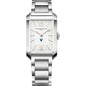 Villanova Men's Baume et Mercier 43X27mm Hampton Watch with Silver Dial & Bracelet Shot #2