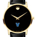 Villanova Men's Movado Gold Museum Classic Leather