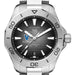 Villanova Men's TAG Heuer Steel Automatic Aquaracer with Black Dial