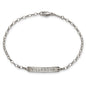 Villanova Monica Rich Kosann Petite Poesy Bracelet in Silver Shot #1
