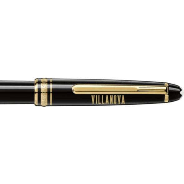 Villanova Montblanc Meisterstück Classique Rollerball Pen in Gold Shot #2