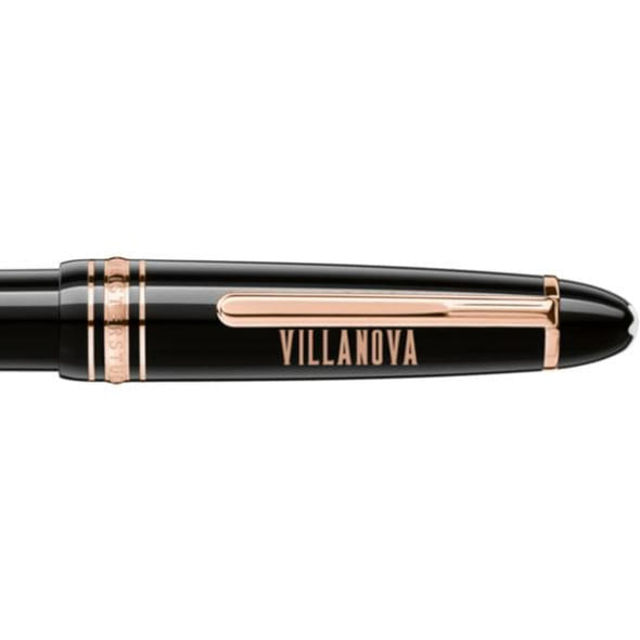 Villanova Montblanc Meisterstück LeGrand Ballpoint Pen in Red Gold Shot #2