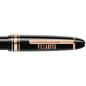 Villanova Montblanc Meisterstück LeGrand Ballpoint Pen in Red Gold Shot #2