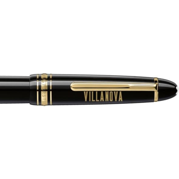 Villanova Montblanc Meisterstück LeGrand Rollerball Pen in Gold Shot #2
