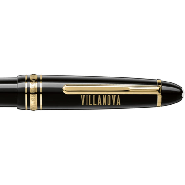 Villanova Montblanc Meisterstück Midsize Ballpoint Pen in Gold Shot #2