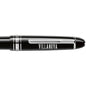 Villanova Montblanc Meisterstück Midsize Platinum-Coated Ballpoint Pen Shot #2