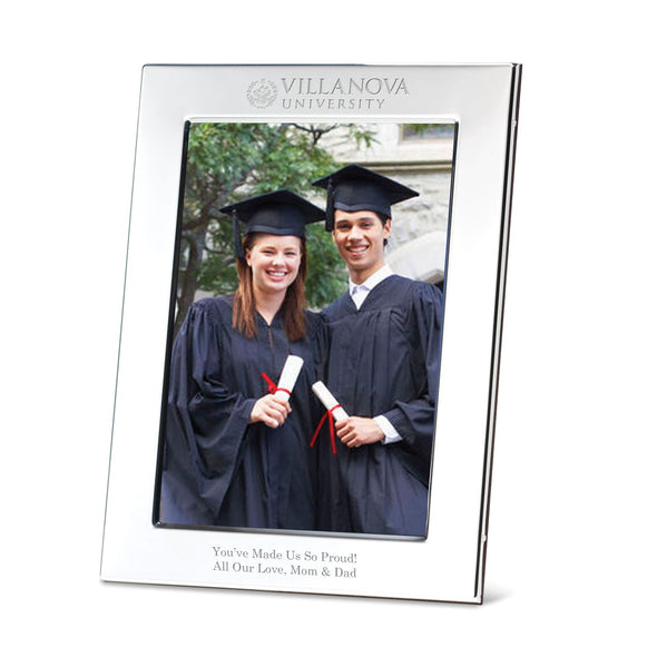 Villanova Polished Pewter 5x7 Picture Frame Shot #1