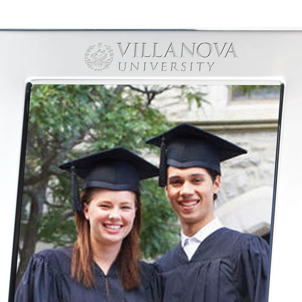 Villanova Polished Pewter 5x7 Picture Frame Shot #2