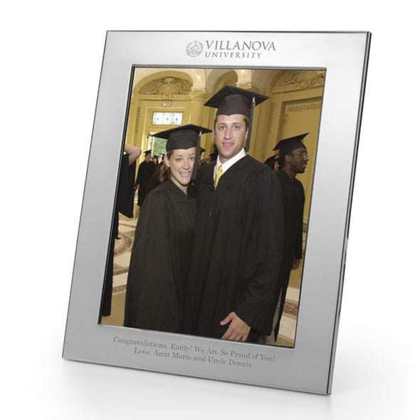 Villanova Polished Pewter 8x10 Picture Frame Shot #1