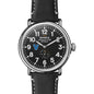 Villanova Shinola Watch, The Runwell 47 mm Black Dial Shot #2