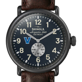 Villanova Shinola Watch, The Runwell 47mm Midnight Blue Dial Shot #1