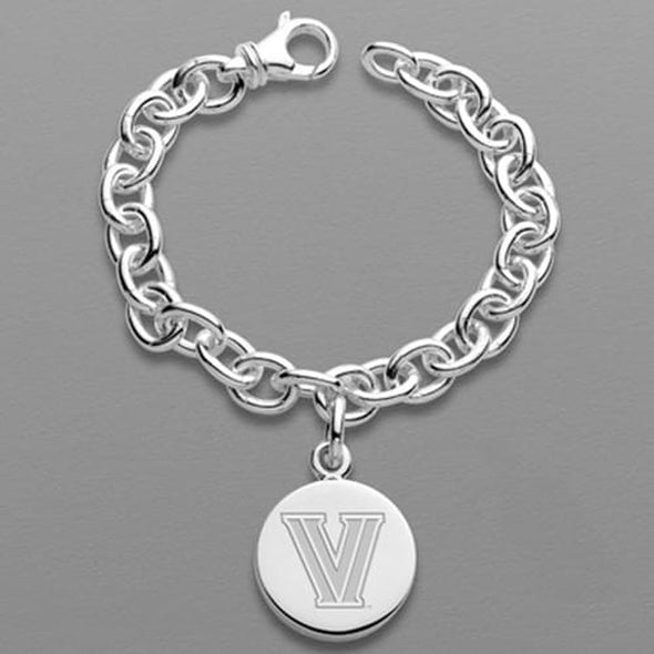 Villanova Sterling Silver Charm Bracelet Shot #1