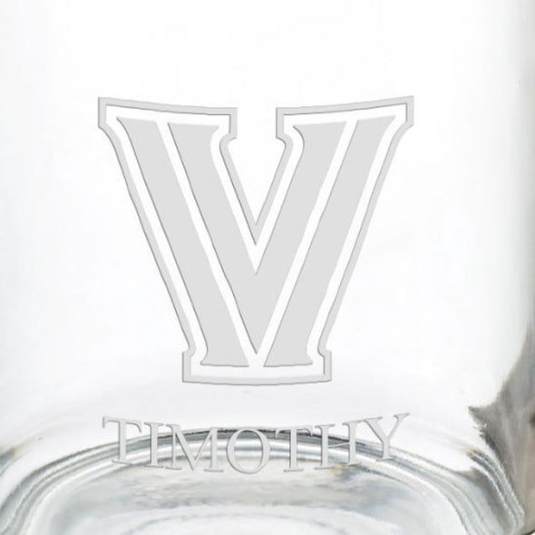 Villanova University 13 oz Glass Coffee Mug Shot #3