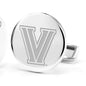 Villanova University Cufflinks in Sterling Silver Shot #2