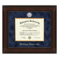 Villanova University Diploma Frame - Excelsior Shot #1