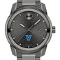 Villanova University Men's Movado BOLD Gunmetal Grey with Date Window Shot #1