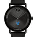 Villanova University Men's Movado BOLD with Black Leather Strap