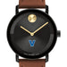 Villanova University Men's Movado BOLD with Cognac Leather Strap