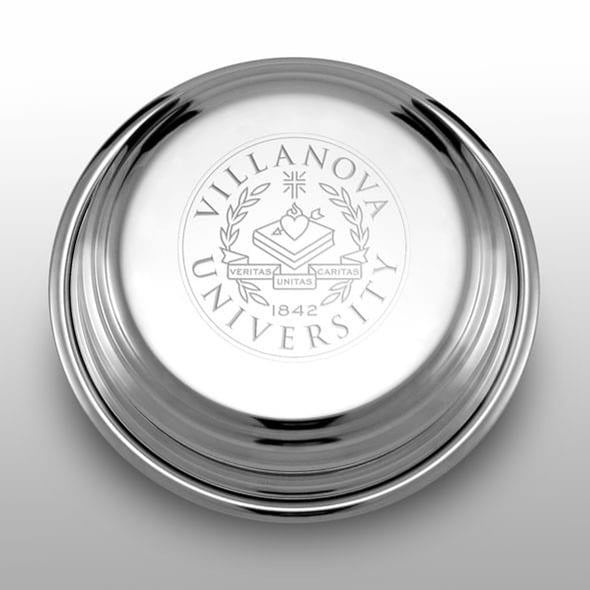 Villanova University Pewter Paperweight Shot #1