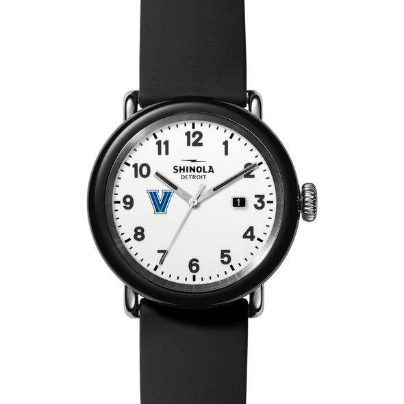 Villanova University Shinola Watch, The Detrola 43mm White Dial at M.LaHart &amp; Co. Shot #2