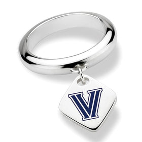 Villanova University Sterling Silver Ring with Sterling Tag Shot #1