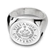Villanova University Sterling Silver Round Signet Ring