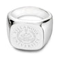 Villanova University Sterling Silver Square Cushion Ring Shot #2