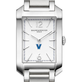 Villanova Women's Baume et Mercier 35X22mm Hampton Watch with Silver Dial & Bracelet Shot #1