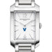 Villanova Women's Baume et Mercier 35X22mm Hampton Watch with Silver Dial & Bracelet