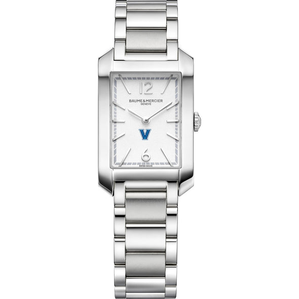 Villanova Women's Baume et Mercier 35X22mm Hampton Watch with Silver Dial & Bracelet Shot #2