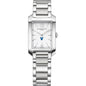 Villanova Women's Baume et Mercier 35X22mm Hampton Watch with Silver Dial & Bracelet Shot #2