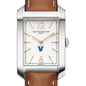 Villanova Women's Baume et Mercier 35X22mm Hampton Watch with Silver Dial & Tan Leather Strap Shot #1