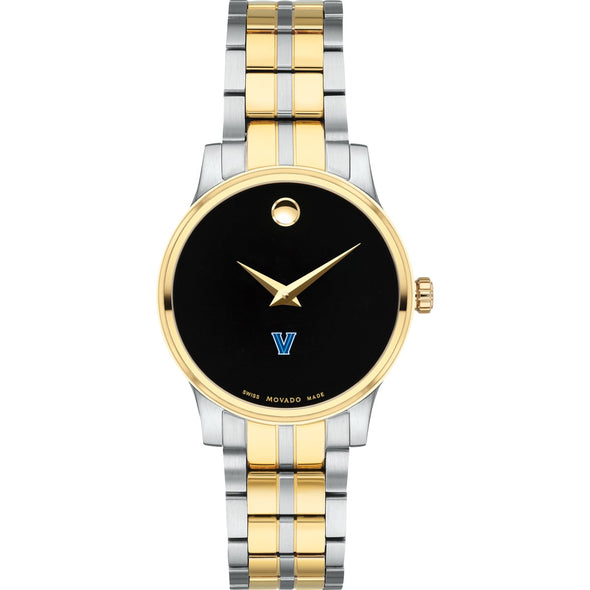 Villanova Women's Movado Collection Two-Tone Watch with Black Dial Shot #2