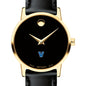 Villanova Women's Movado Gold Museum Classic Leather Shot #1