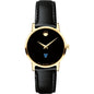 Villanova Women's Movado Gold Museum Classic Leather Shot #2