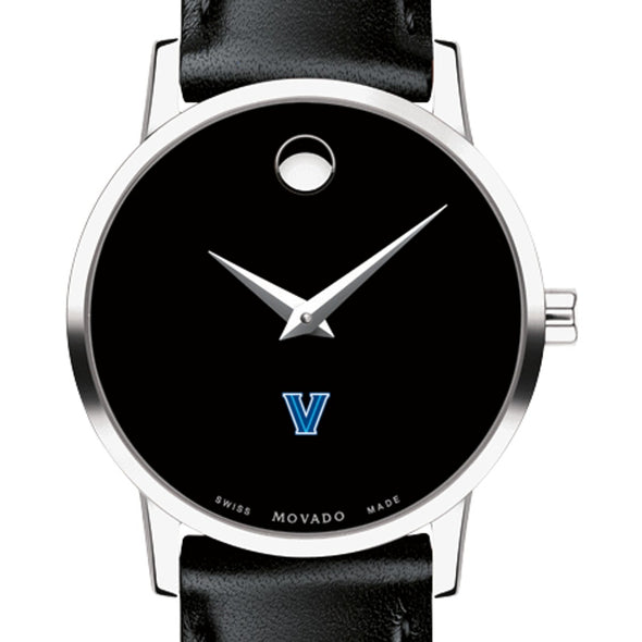Villanova Women's Movado Museum with Leather Strap Shot #1