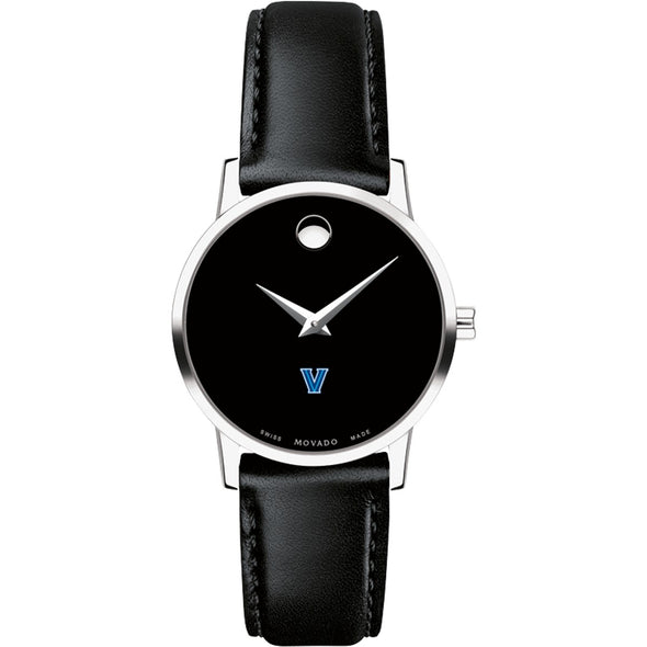Villanova Women's Movado Museum with Leather Strap Shot #2