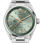 Villanova Women's TAG Heuer Steel Carrera Automatic with Green Dial Shot #1